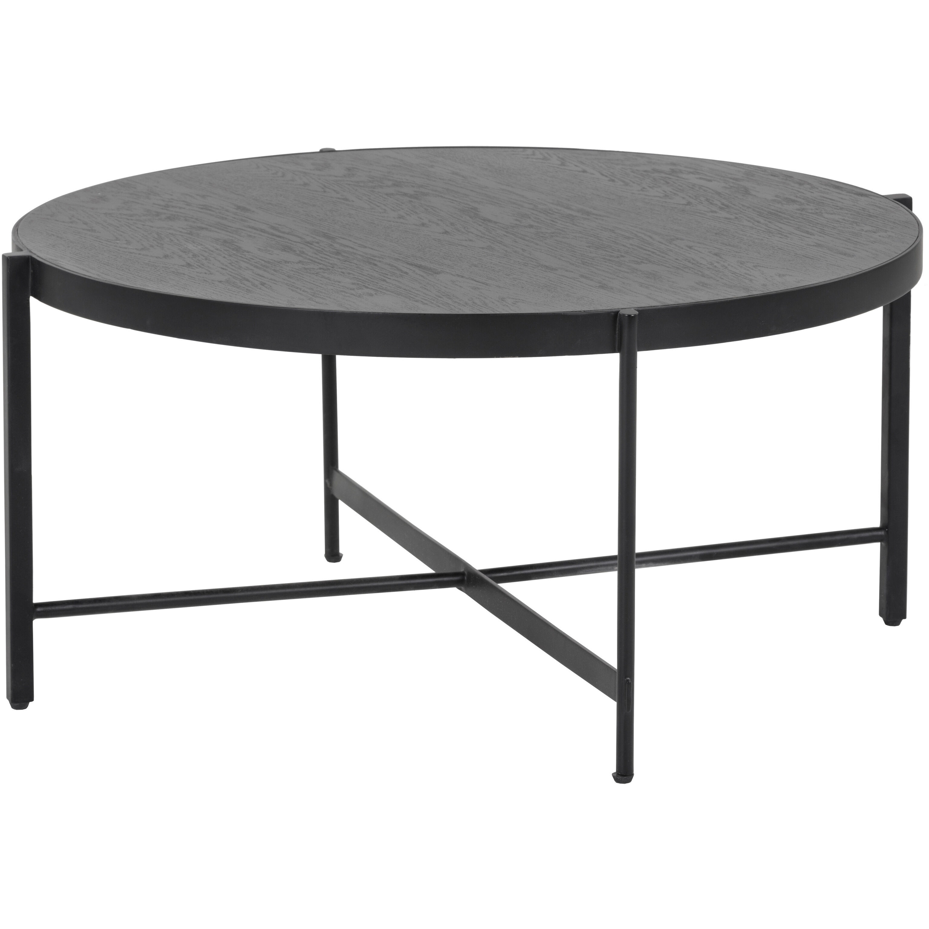 Willem 31.5 X 15 inch Oak Veneer Coffee Table, Medium